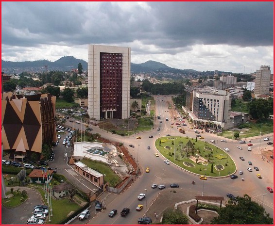 Cheap flights to douala from London